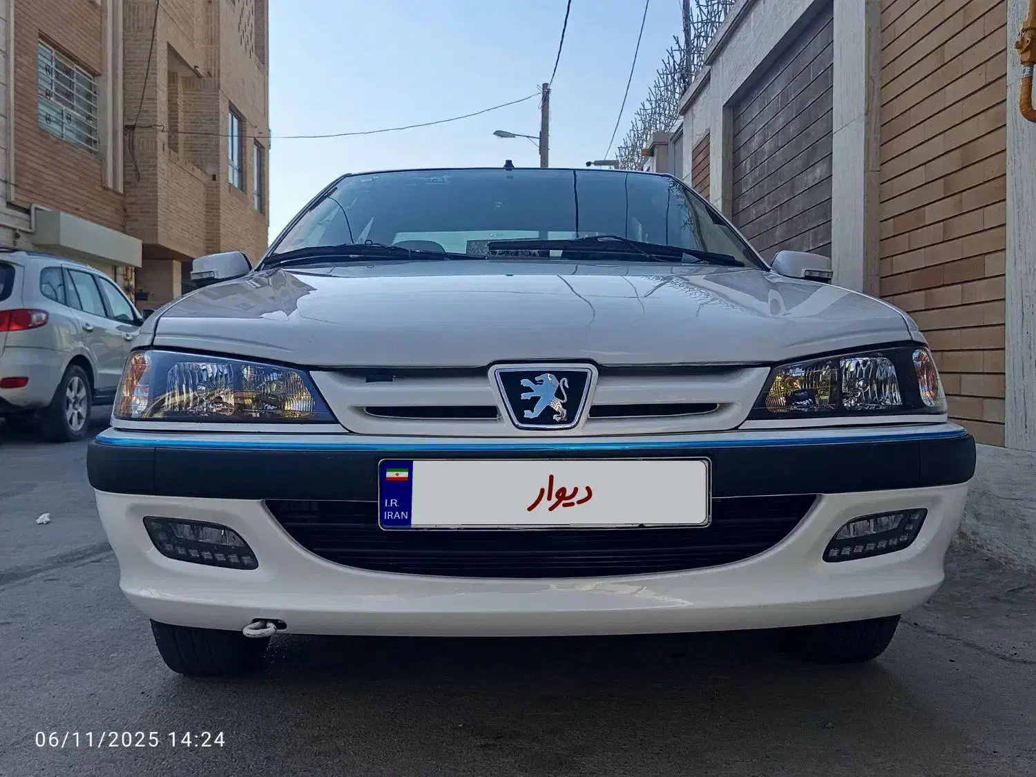 فروش پارس موتور xu7p|خودرو سواری و وانت|شهر بابک, |دیوار