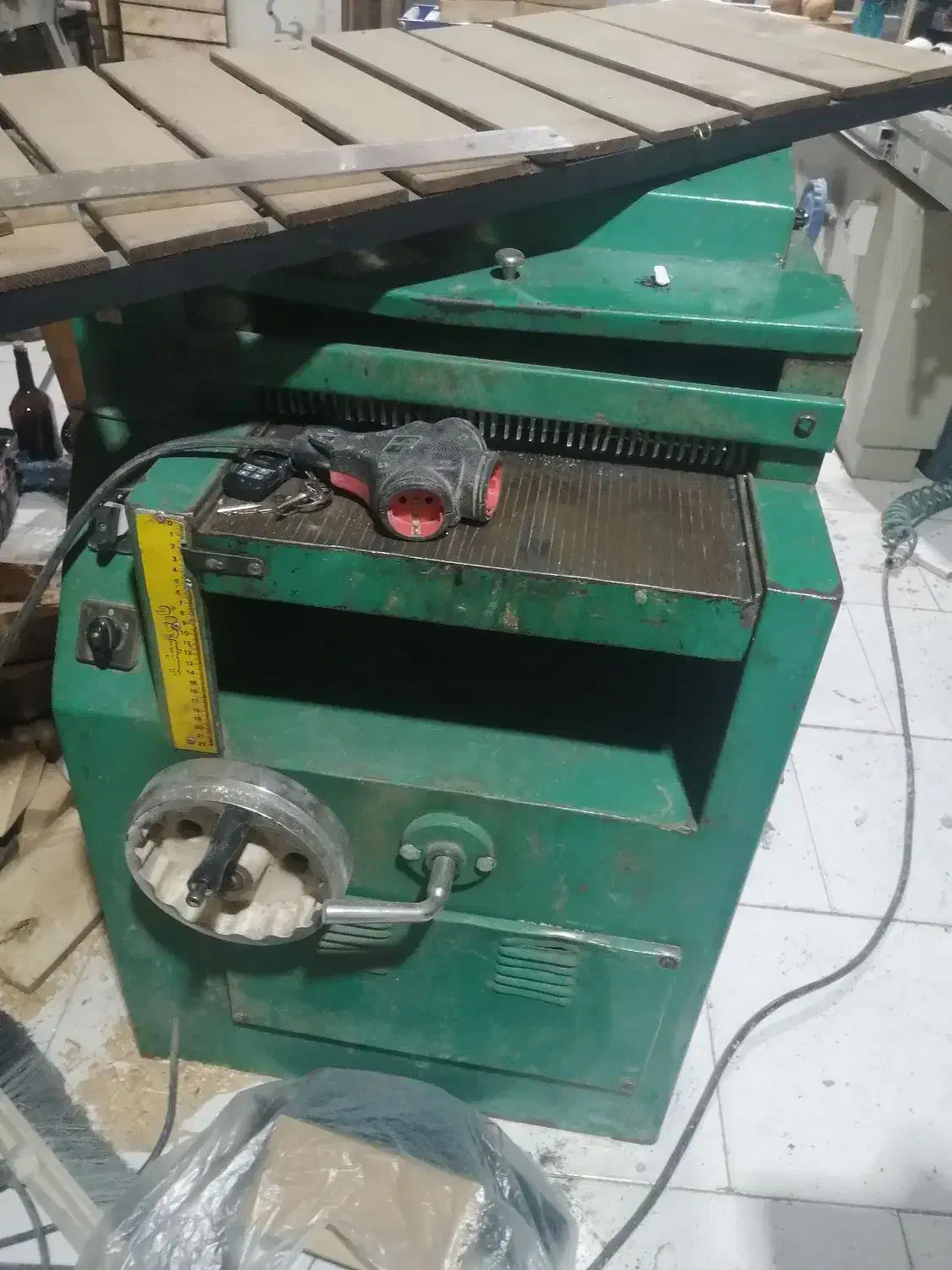 فروش دستگاه های نجاری به علت تغییر شغل|ماشینآلات صنعتی|ملارد, |دیوار