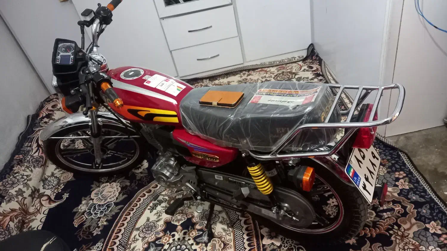 موتر سیکلت۲۰۰|موتورسیکلت|شوشتر, |دیوار