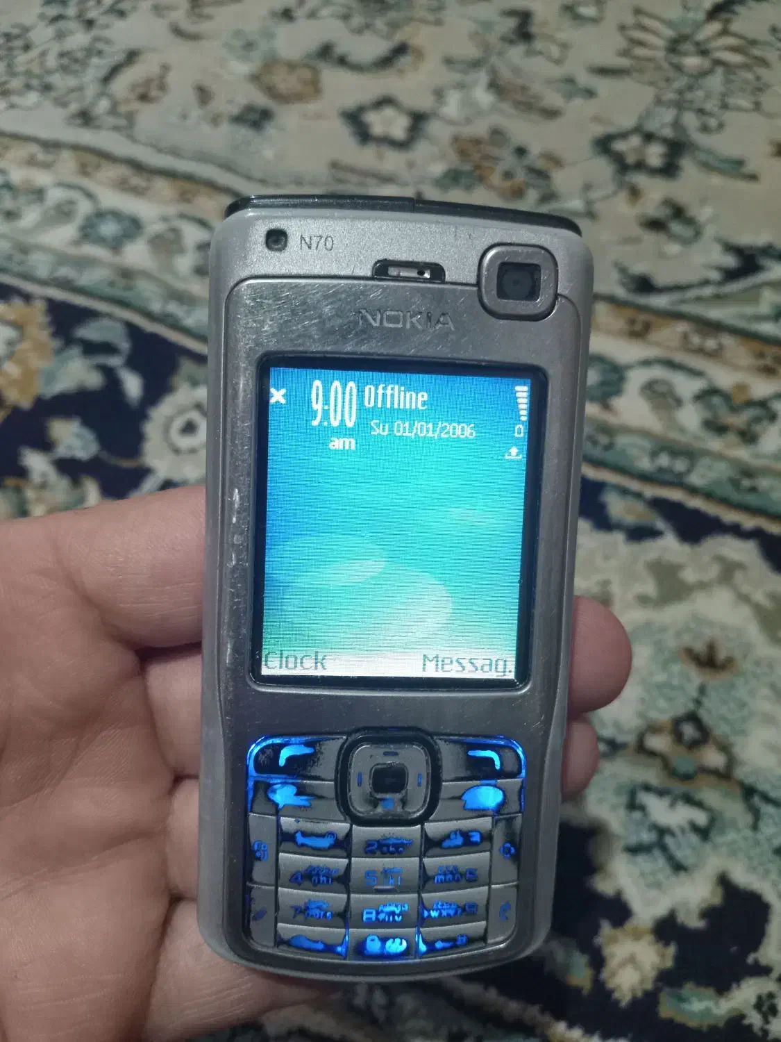 نوکیاN70|موبایل|کرج, آق تپه|دیوار