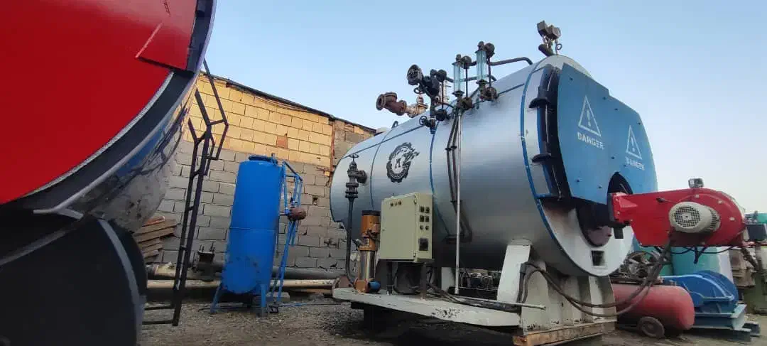 دیگ بخار ۳ تن در حد نو|ماشین‌آلات صنعتی|بروجرد, |دیوار