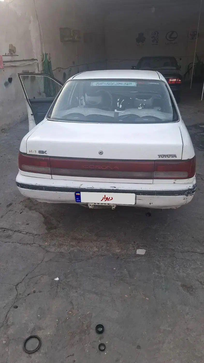 تویوتا مدل 92|خودرو سواری و وانت|مهریز, |دیوار