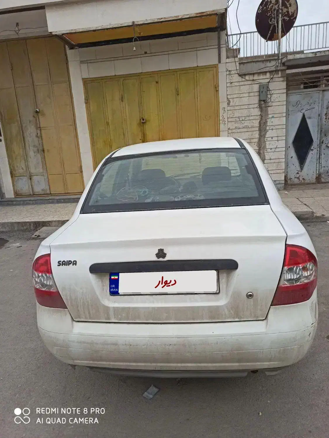 خودرو تیبا یک مدل 96|خودرو سواری و وانت|اهواز, گلدشت|دیوار