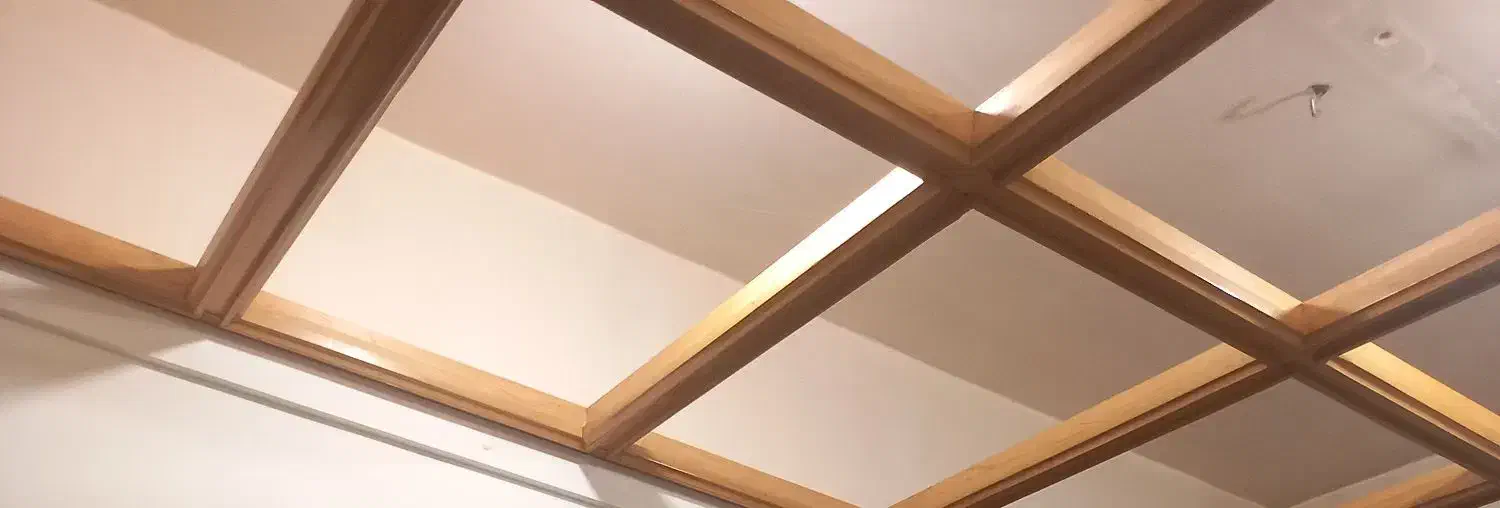 سقف کاذب چوبی با چوب راش|مصالح و تجهیزات ساختمان|تهران, نظامی گنجوی (توانیر)|دیوار