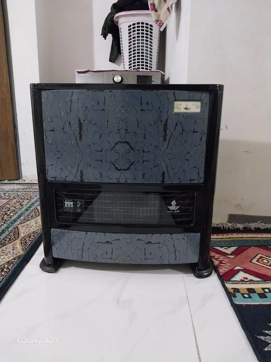 بخاری شرق طوس|بخاری، هیتر، شومینه|رباطکریم, نصیرشهر|دیوار