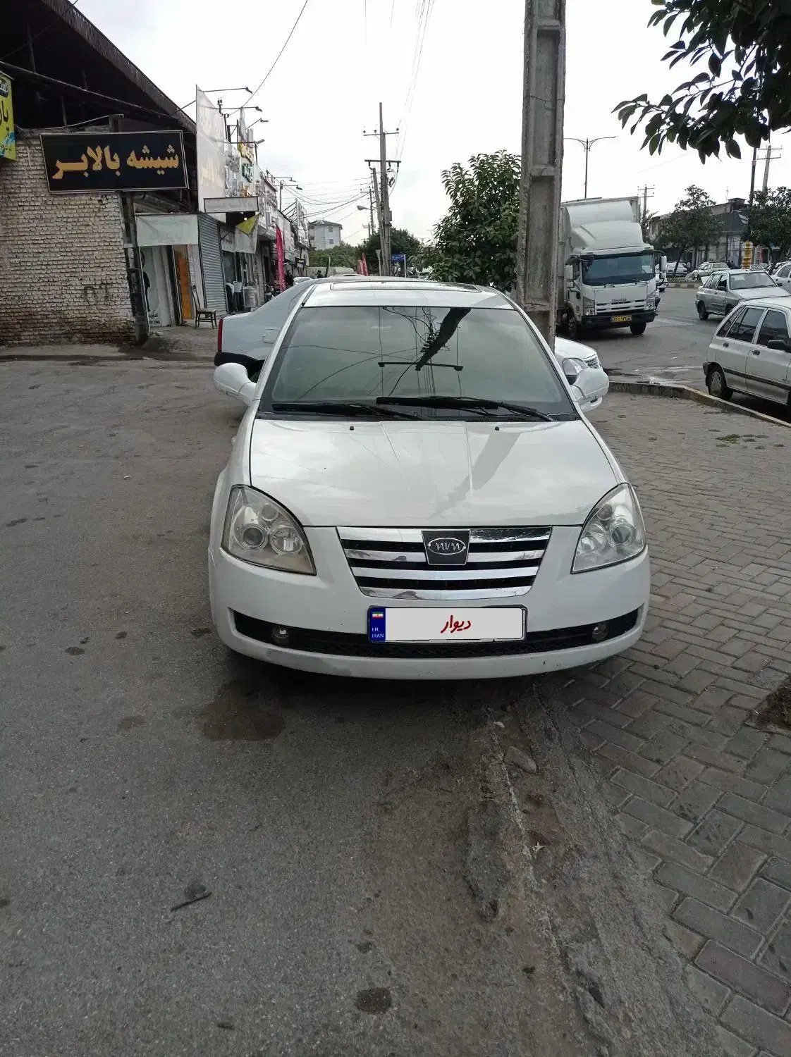 فروش یا معاوضه ام وی ام ۵۳۰|خودرو سواری و وانت|گرگان, |دیوار