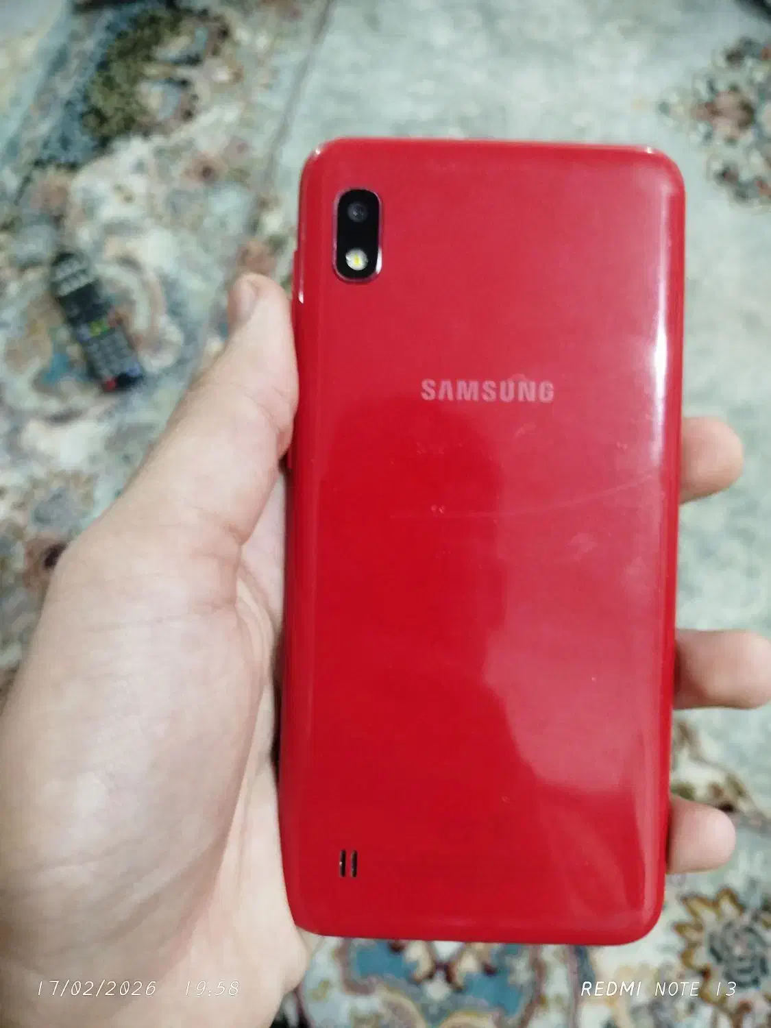 گوشی گلگسی a10|موبایل|گرگان, |دیوار