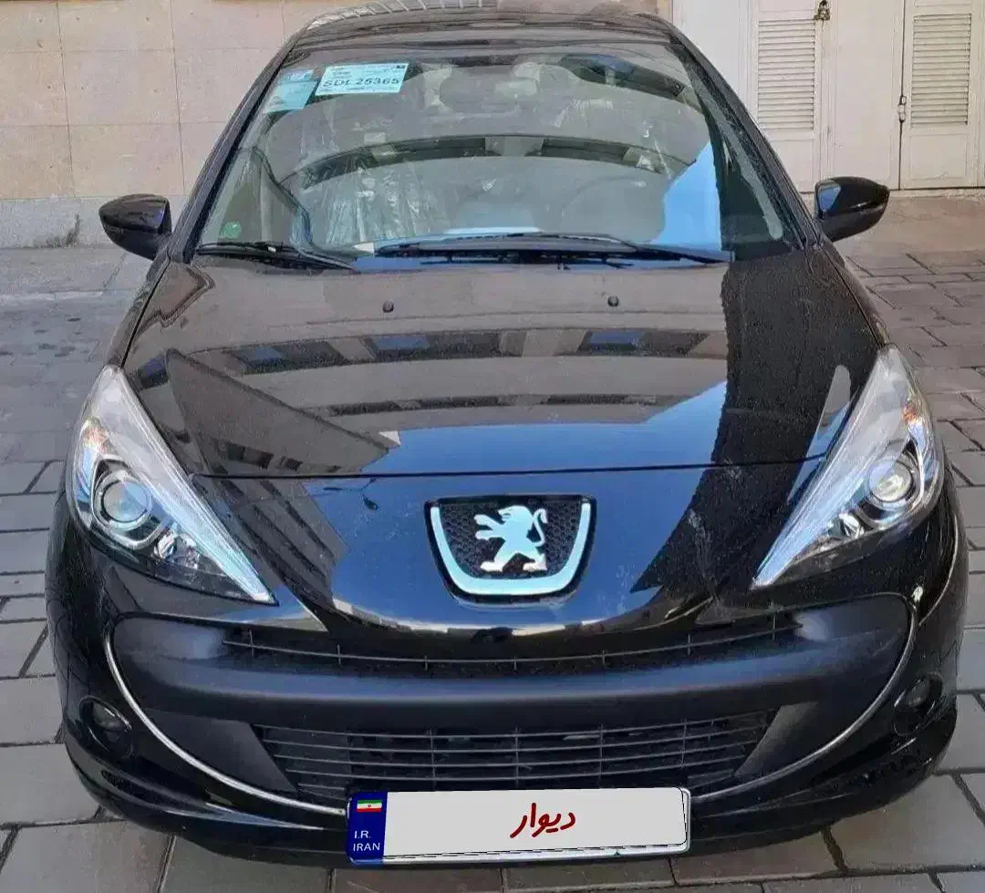 207 ارتقا پانا موتور جدید|خودرو سواری و وانت|زنجان, |دیوار