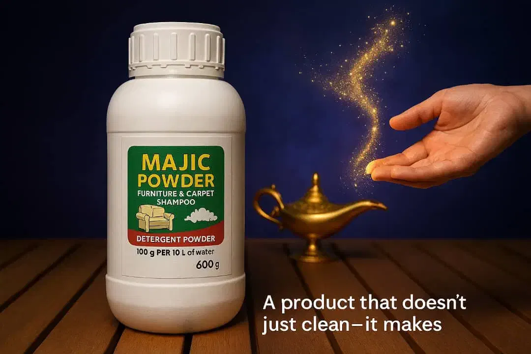 پودر جادویی مجیک|مواد شوینده و دستمال کاغذی|کرمان, |دیوار