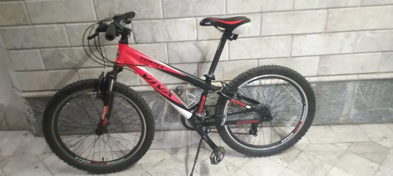 دوچرخه ویوا سایز ۲۴|دوچرخه، اسکیت، اسکوتر|مشهد, احمدآباد|دیوار