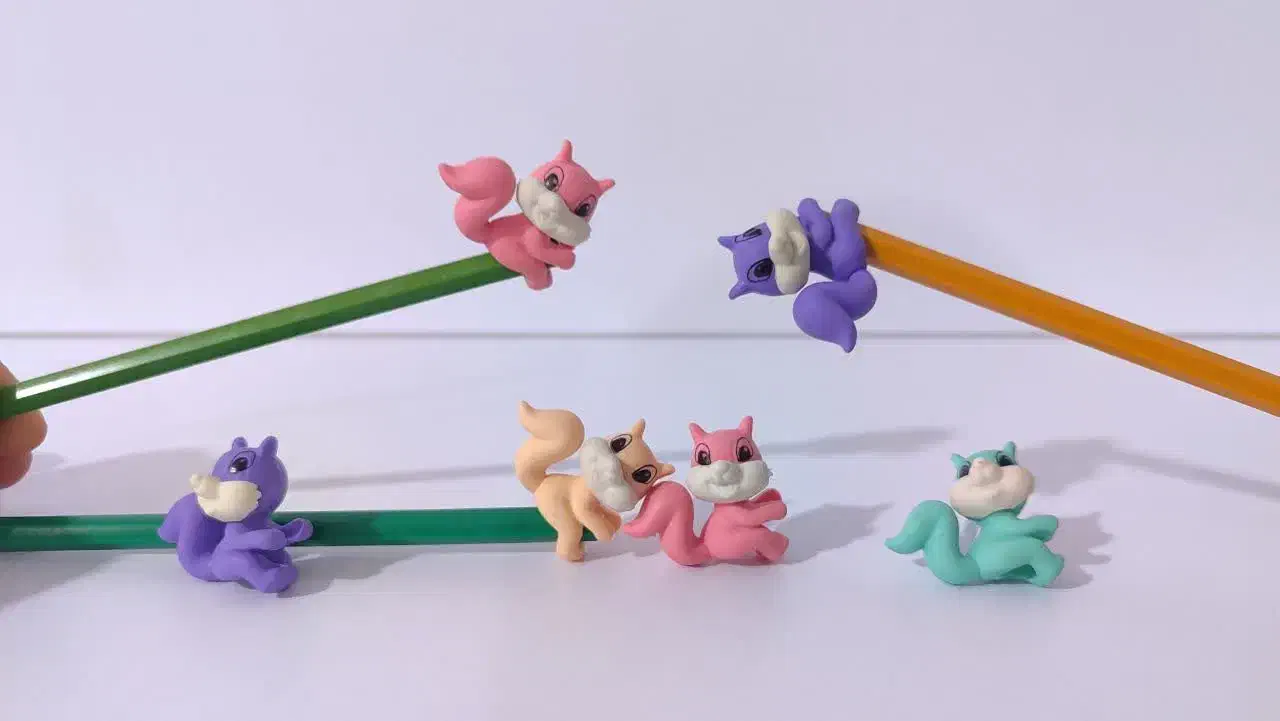 پاکن و سرمدادی فانتزی سنجاب|لوازم التحریر|قم, نیروگاه|دیوار