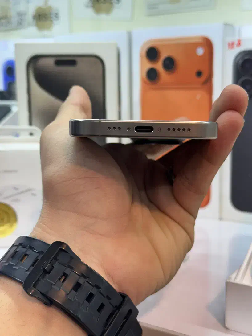 Iphone 15 pro ZAA 256GB قیمت مناسب در حد آک|موبایل|کرج, کوی امامیه|دیوار