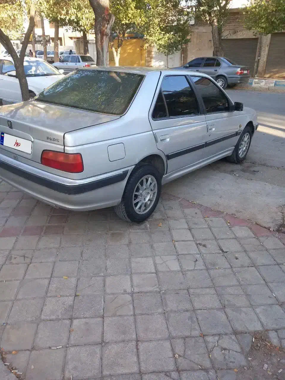 پارس ۸۹دوگانه فابریک شاسی پلم|خودرو سواری و وانت|اصفهان, بهارستان|دیوار