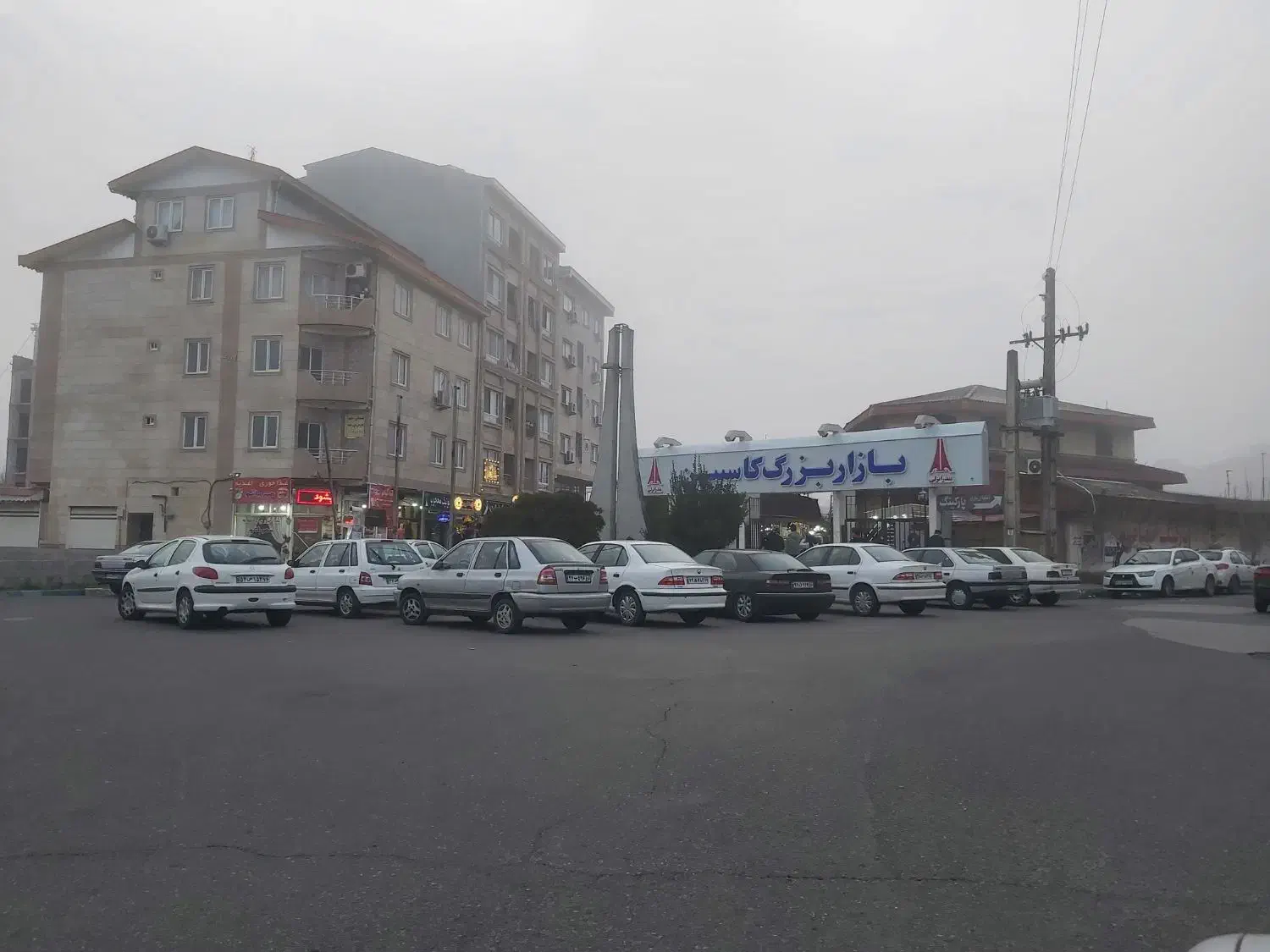 زمین سند تک برگ روبروی انزل مال|فروش زمین و ملک کلنگی|بندر انزلی, پردیس|دیوار