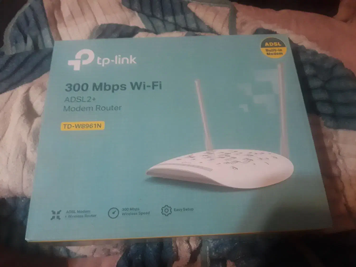 مودم adsl tp link|مودم و تجهیزات شبکه|مشهد, هنرستان|دیوار