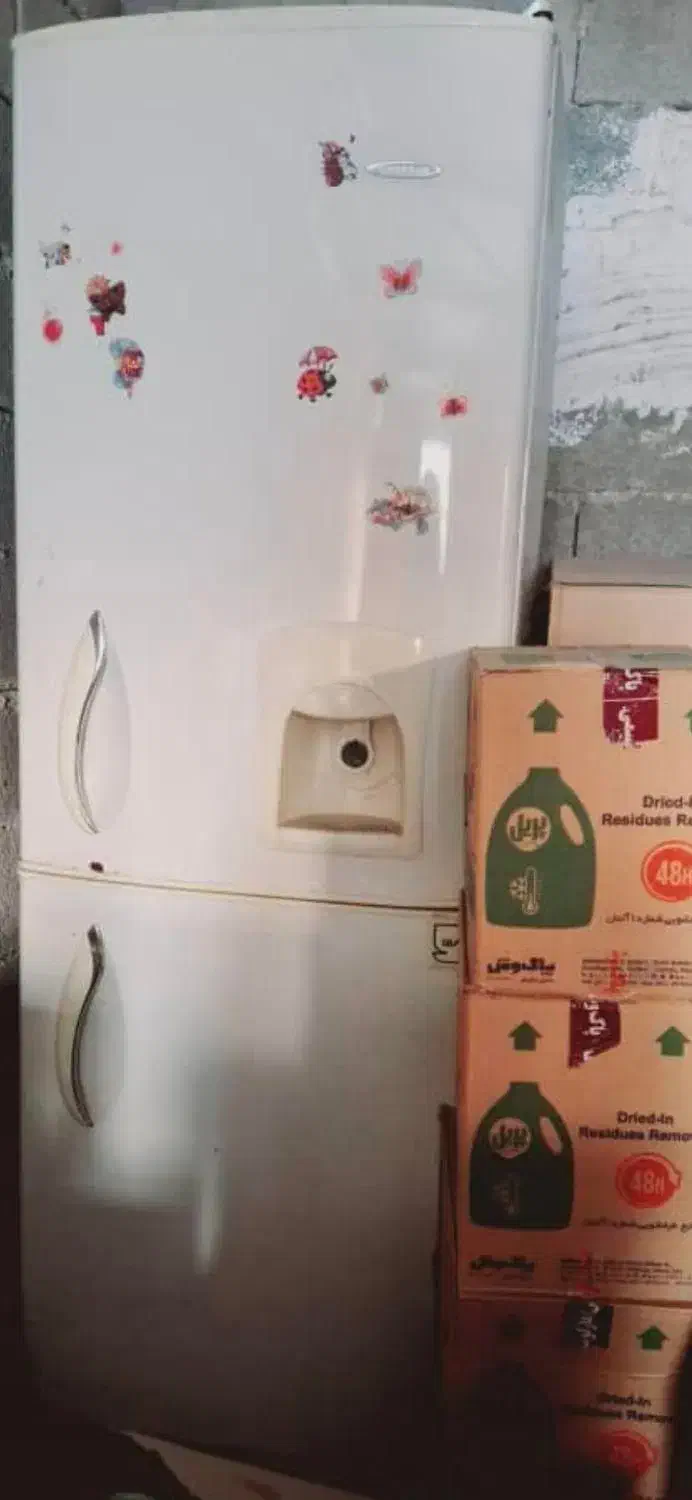 یخچال امرسان موتور اصل|یخچال و فریزر|رستم, |دیوار