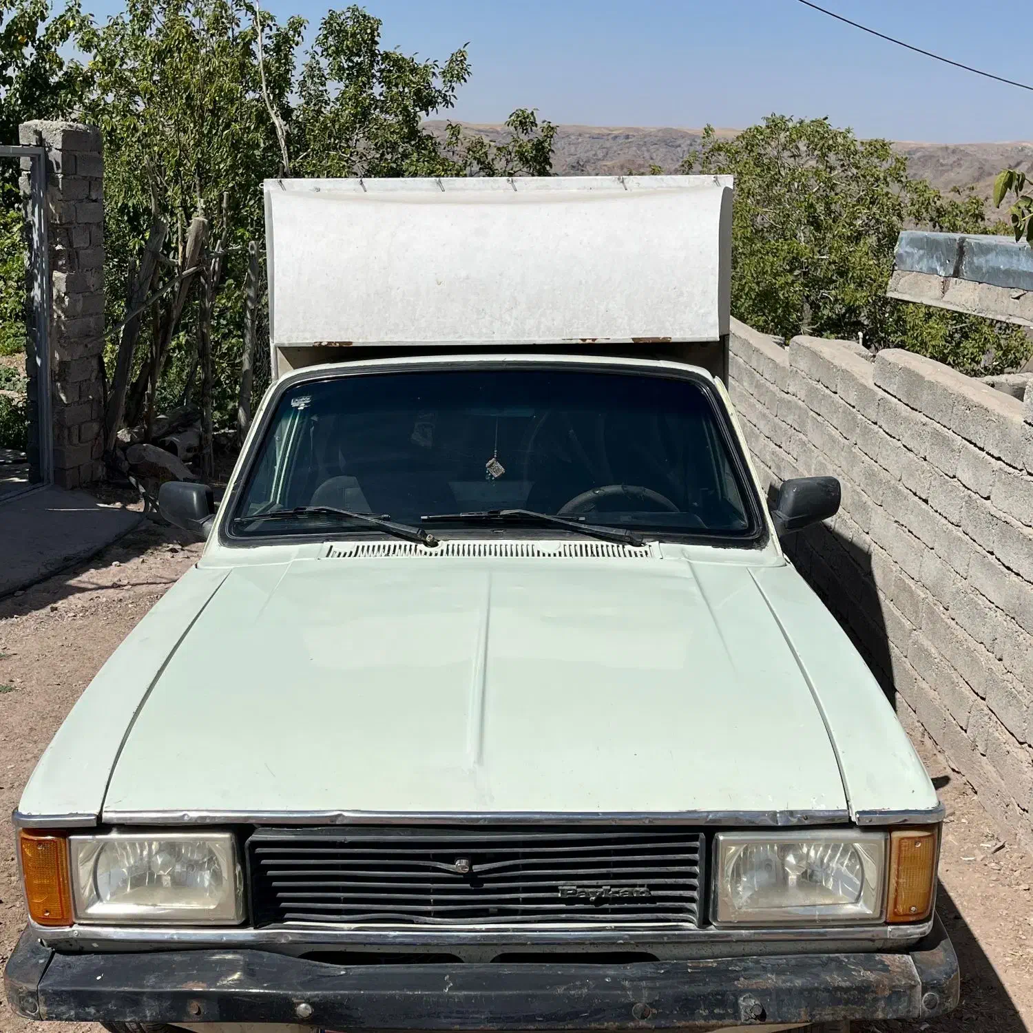 باربند پیکان وانت مسقف تاج آهنی|قطعات یدکی و لوازم جانبی|هشترود, |دیوار