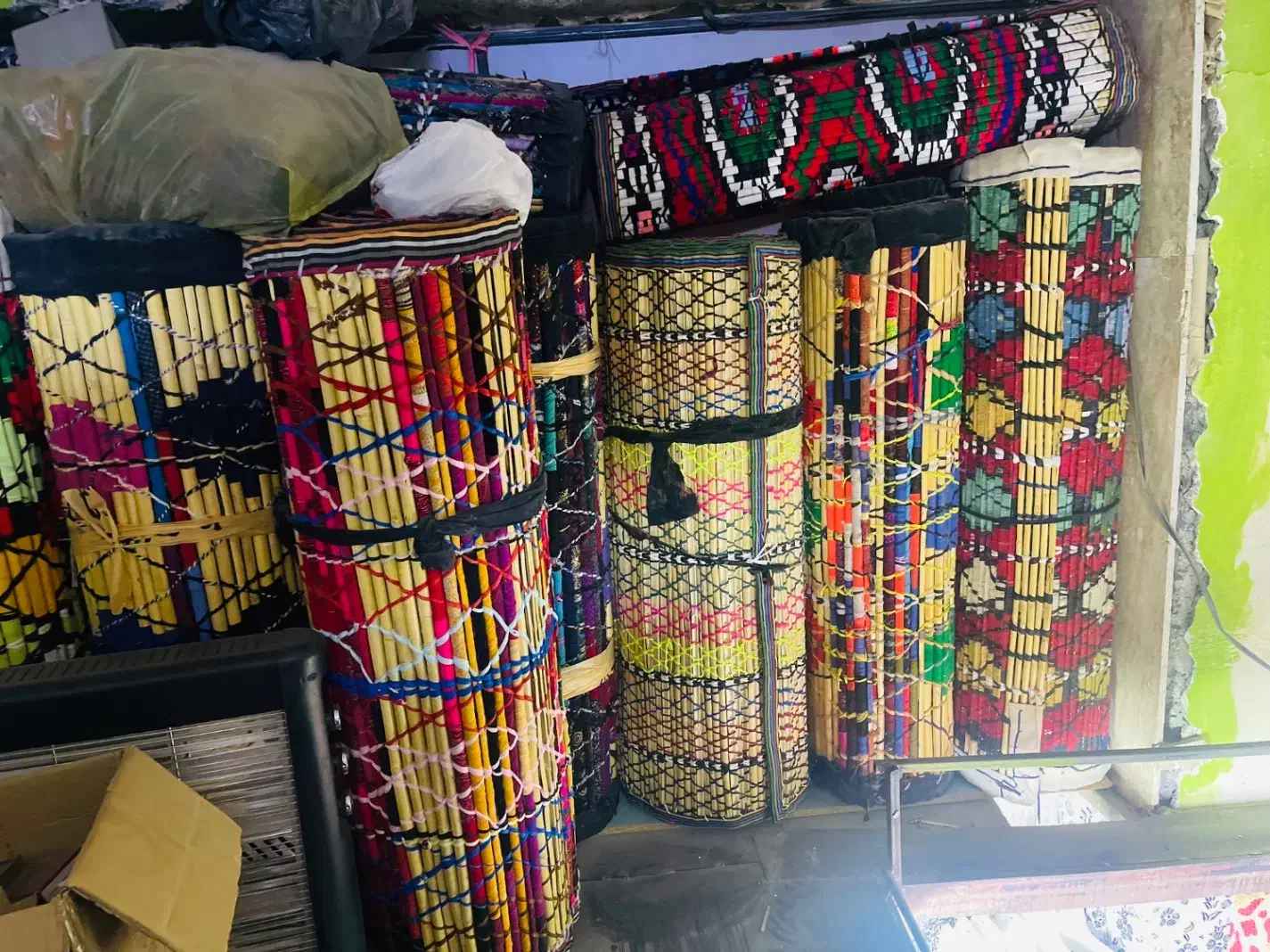 چیت|گلیم، جاجیم، گبه|جوانرود, |دیوار