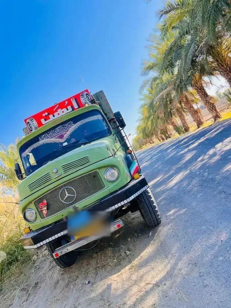 بنز تک باری مدل ۶۴|خودرو سنگین|سراوان, |دیوار