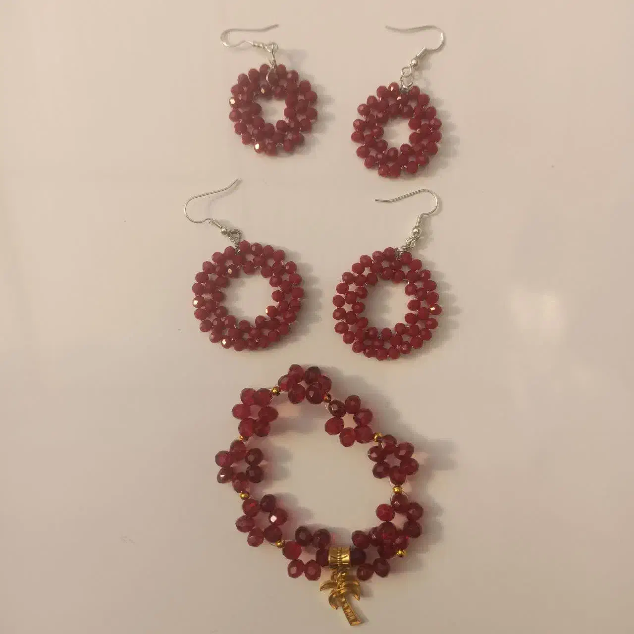 اکسسوری دخترانه تل،گوشواره ،گل سر ویژه شب یلدا|بدلیجات|کرج, کمال‌شهر|دیوار