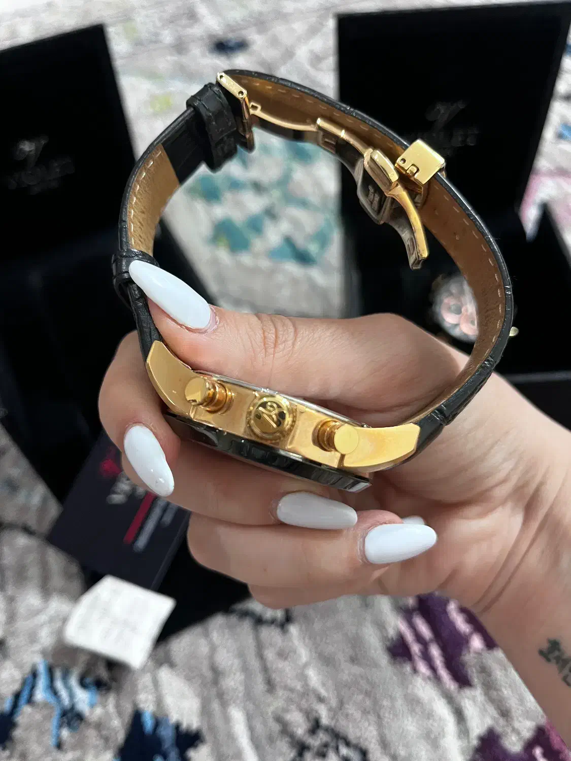ساعت ست ویولت Violet Japan اصل با جعبه|ساعت|تهران, افسریه جنوبی|دیوار