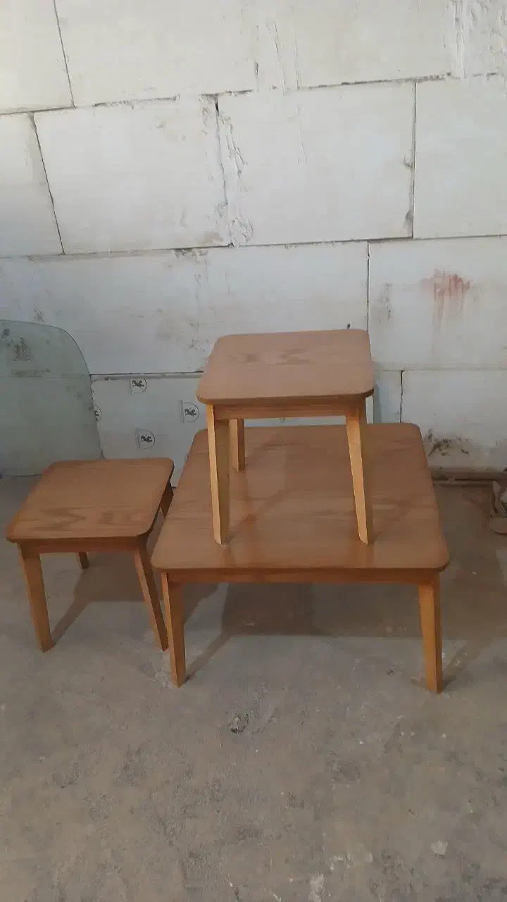 میزجلو مبلی ویرانی61بعد کاردانش10|مبلمان خانگی و میز عسلی|ملکآباد, |دیوار