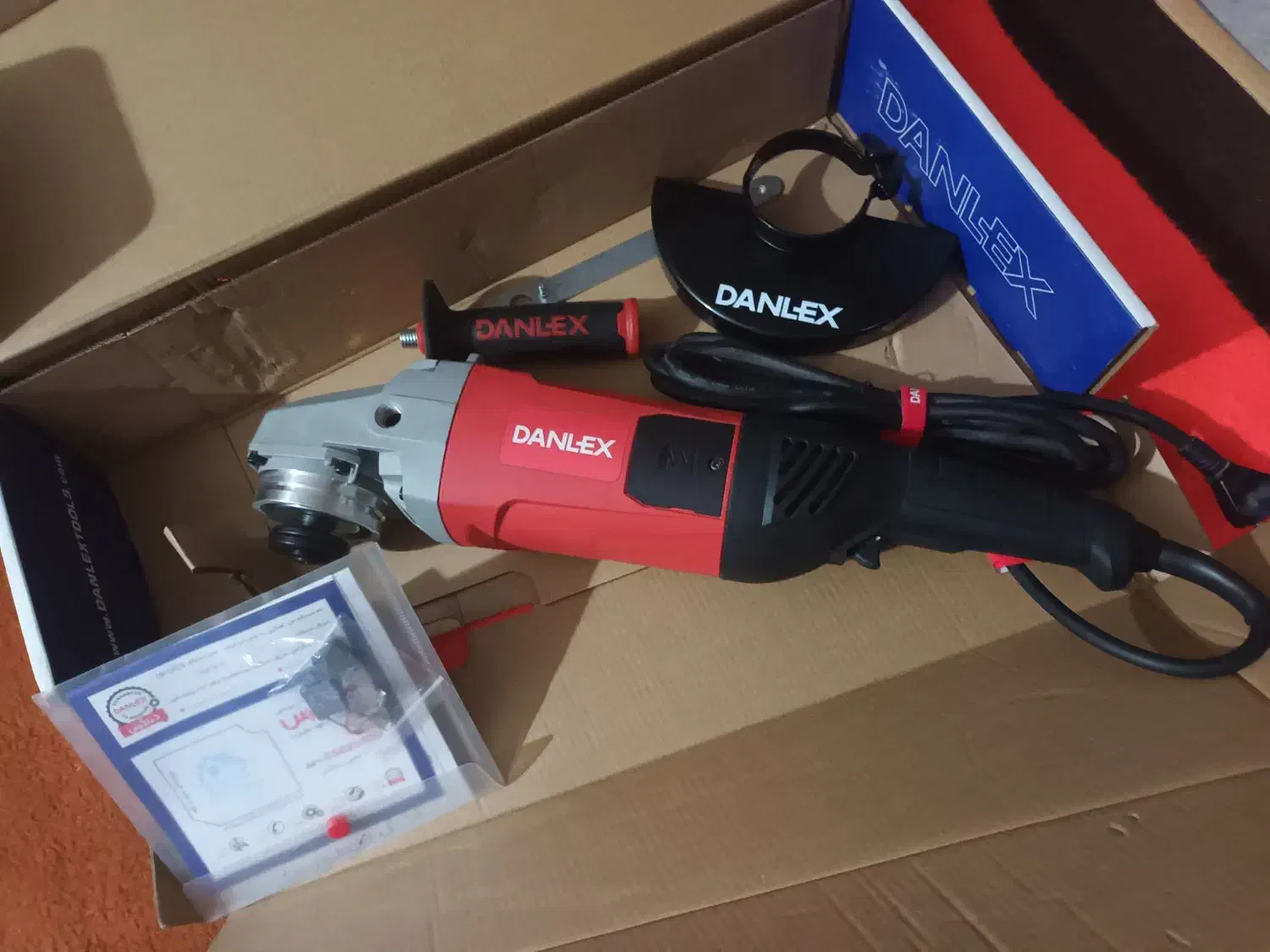 فرز بزرگ دانلکس|ابزارآلات|اصفهان, ارغوانیه|دیوار