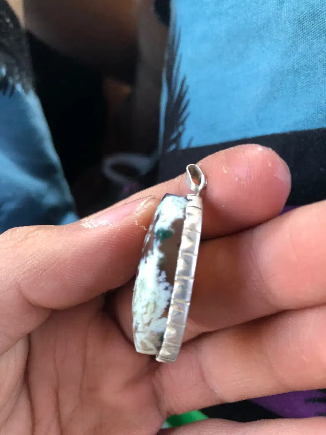 گردنی نقره|جواهرات|اردبیل, |دیوار