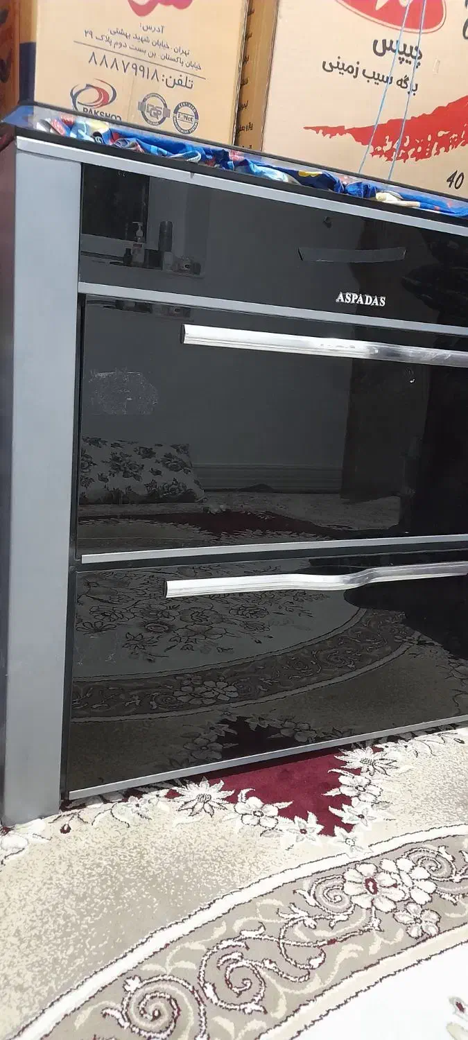 اجاق گاز ۵ شعله درحد نو|اجاق گاز و لوازم برقی پختوپز|کرمانشاه, |دیوار