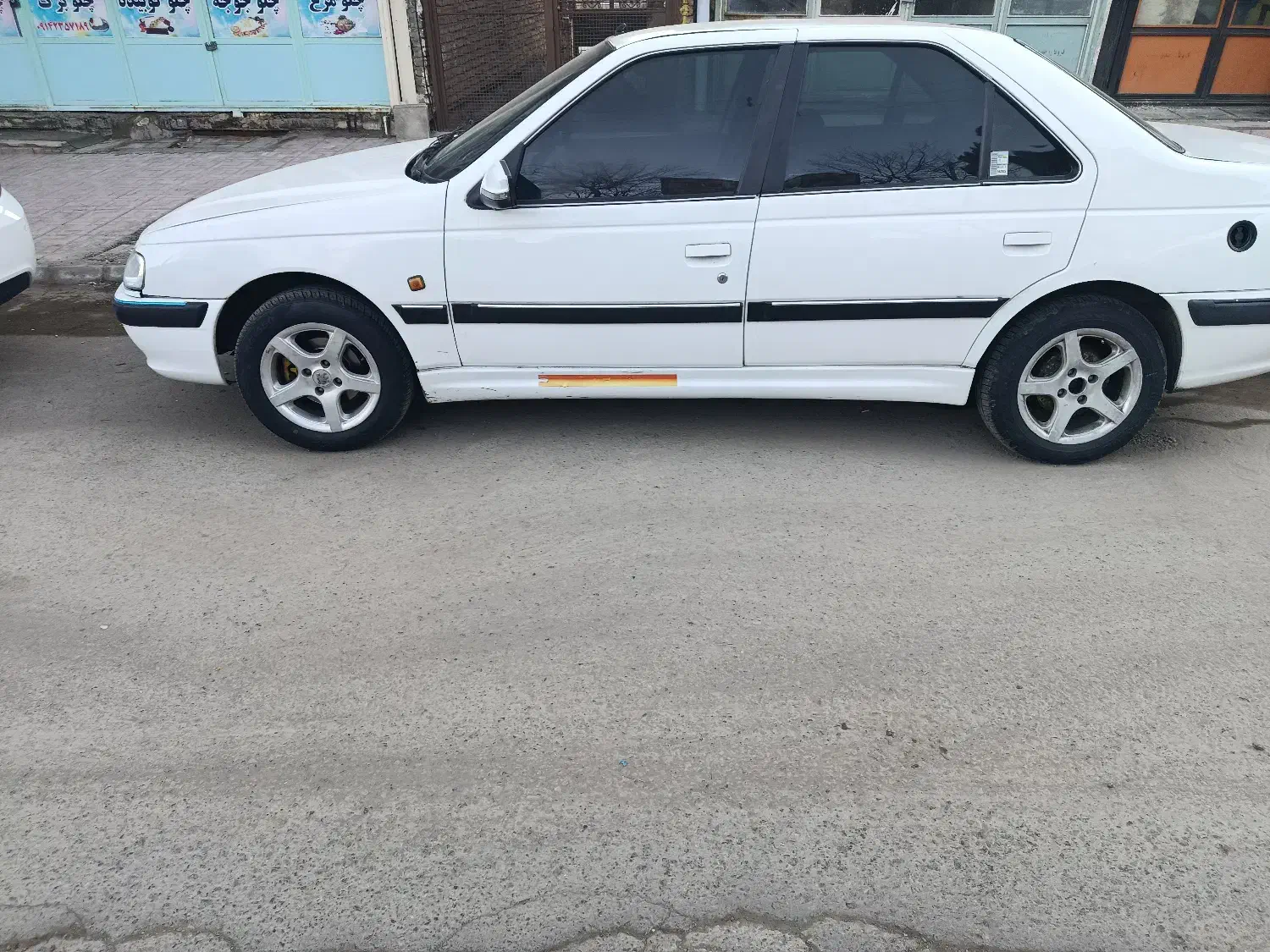 پژو پارس دوگانه شرکتی|خودرو سواری و وانت|ایلخچی, |دیوار