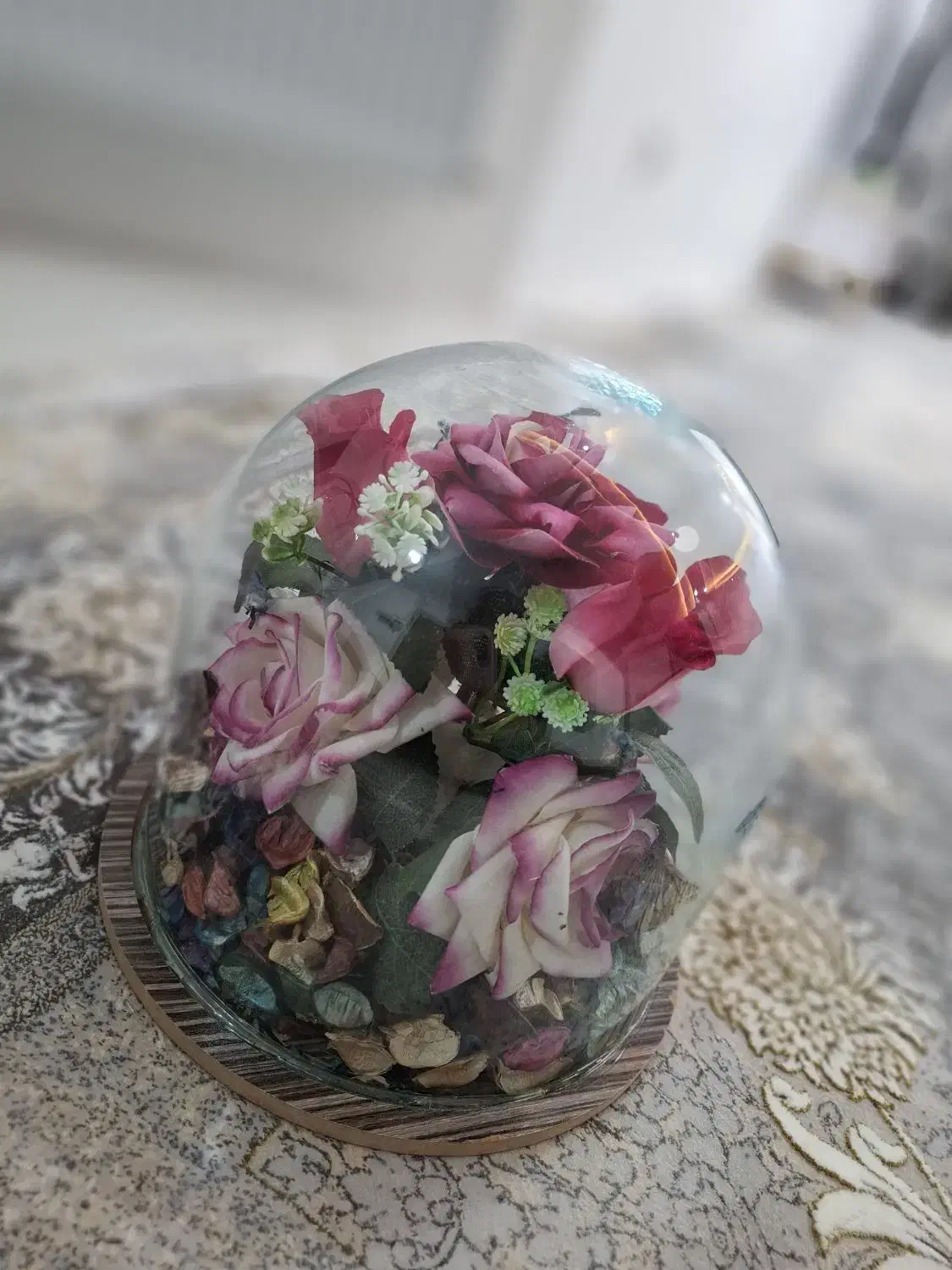 گُل|گل مصنوعی|همدان, |دیوار