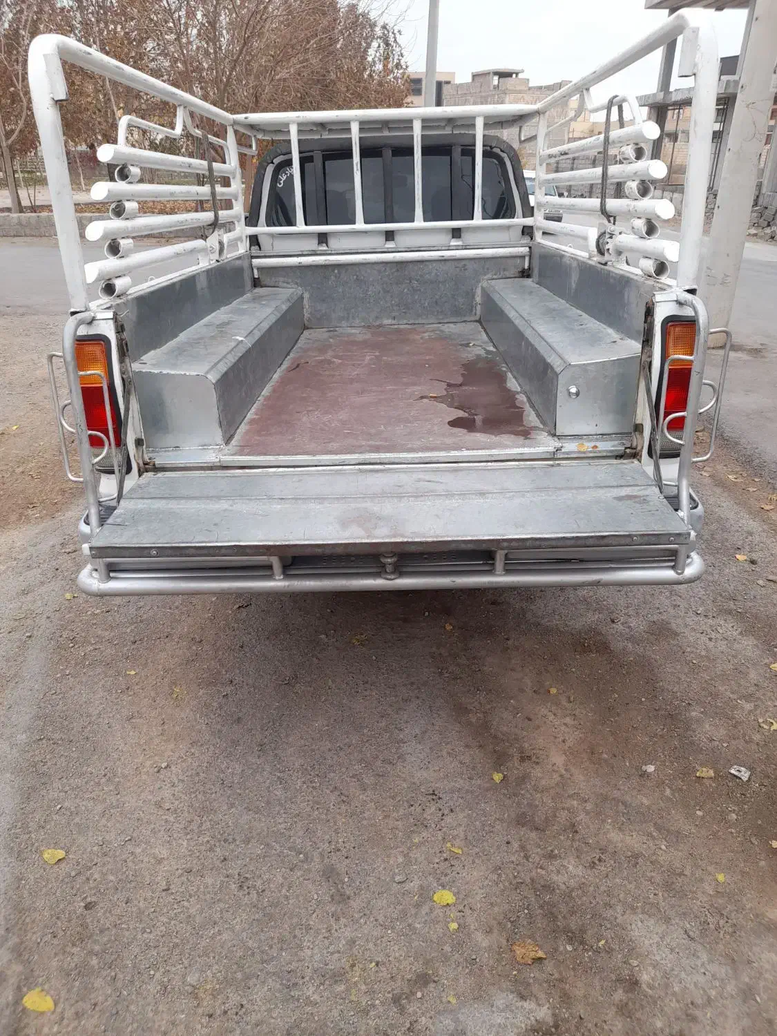 مزداتک کابینB2000مدل ۹۰|خودرو سواری و وانت|لنجان, |دیوار