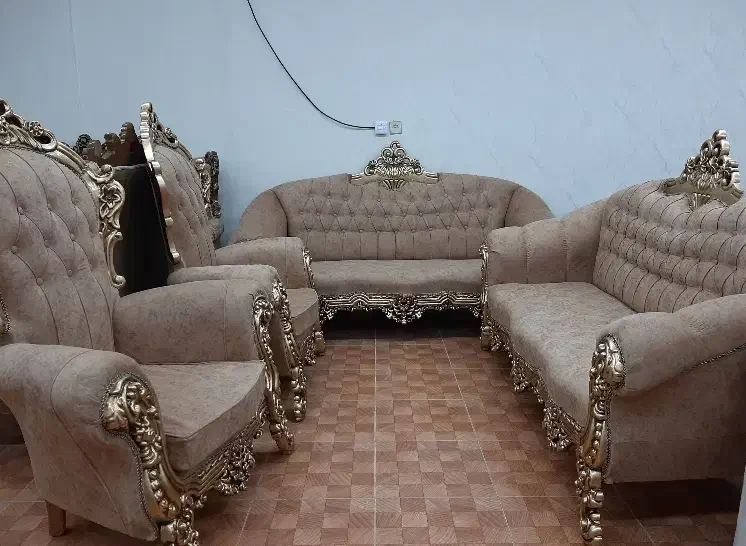 مبل سلطنتی راحله /*|مبلمان خانگی و میز عسلی|اصفهان, بابوکان|دیوار