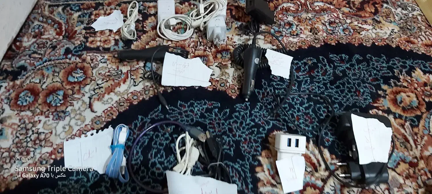 شارژر سیم|لوازم جانبی موبایل و تبلت|مشهد, گلشور|دیوار