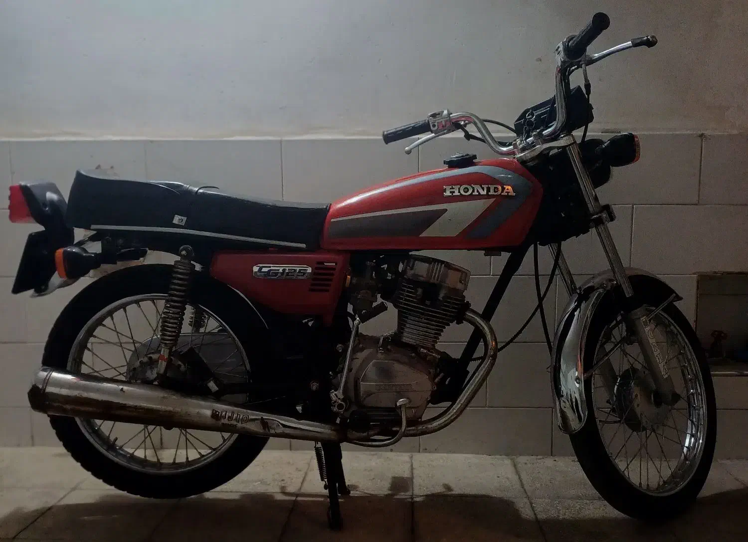 موتور هندا 125 شیرویه سانیکو مدارک تکمیل|موتورسیکلت|قم, قلعه کامکار|دیوار