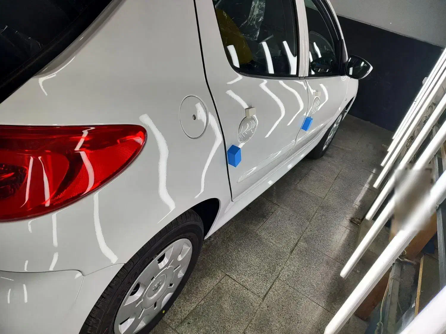 207 صفر،خشک tu5|خودرو سواری و وانت|مشهد, مصلی (کارمندان اول)|دیوار