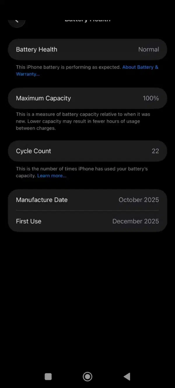 iPhone 17 pro max 256|موبایل|تهران, نعمت‌آباد|دیوار