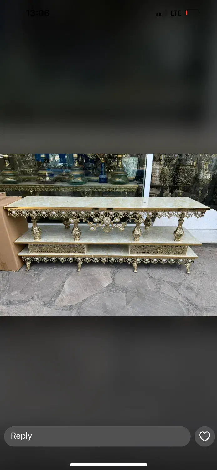 میز تی وی سنگین آفتابگردان|میز تلویزیون|کرمانشاه, |دیوار