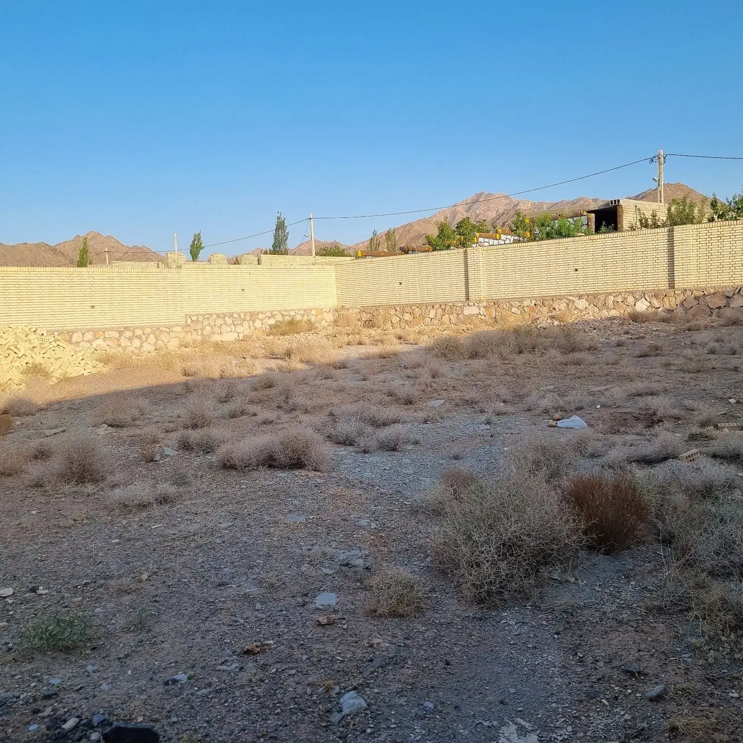 شهرک دکتر مدیر علی آباد سند تک برگ|فروش زمین و ملک کلنگی|تفت, |دیوار