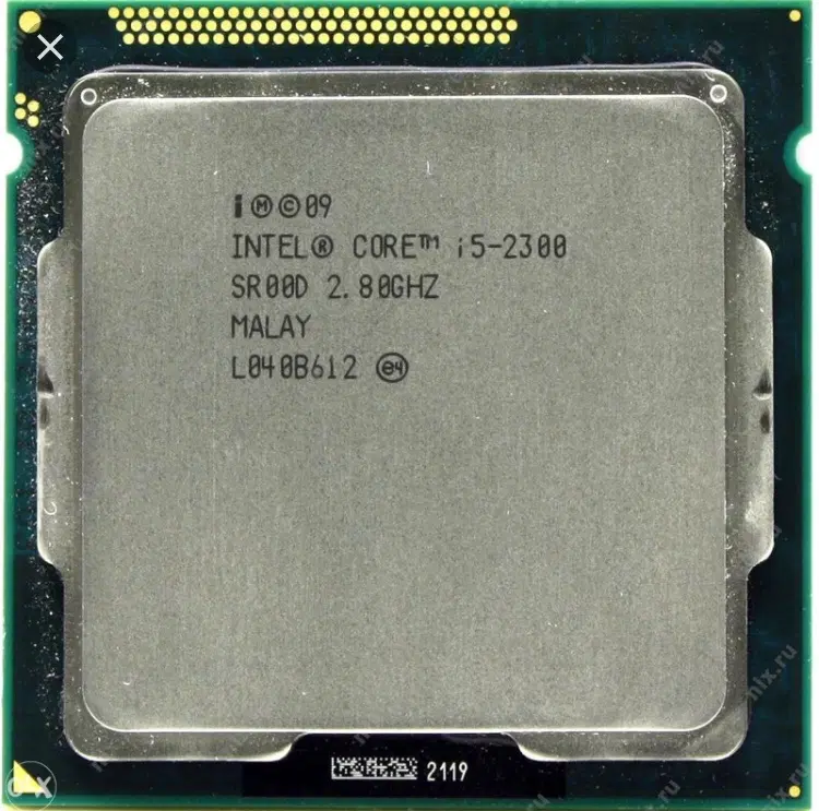 CPU i5 2300 سی پی یو|قطعات و لوازم جانبی رایانه|ارومیه, |دیوار