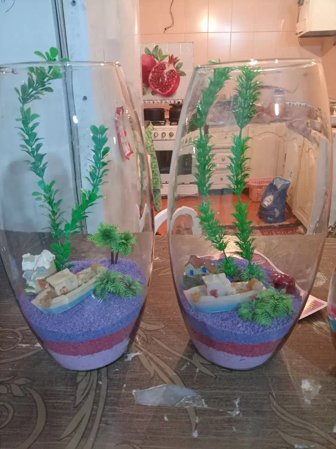 فروش تنگ ماهی|ماهی|زرقان, |دیوار