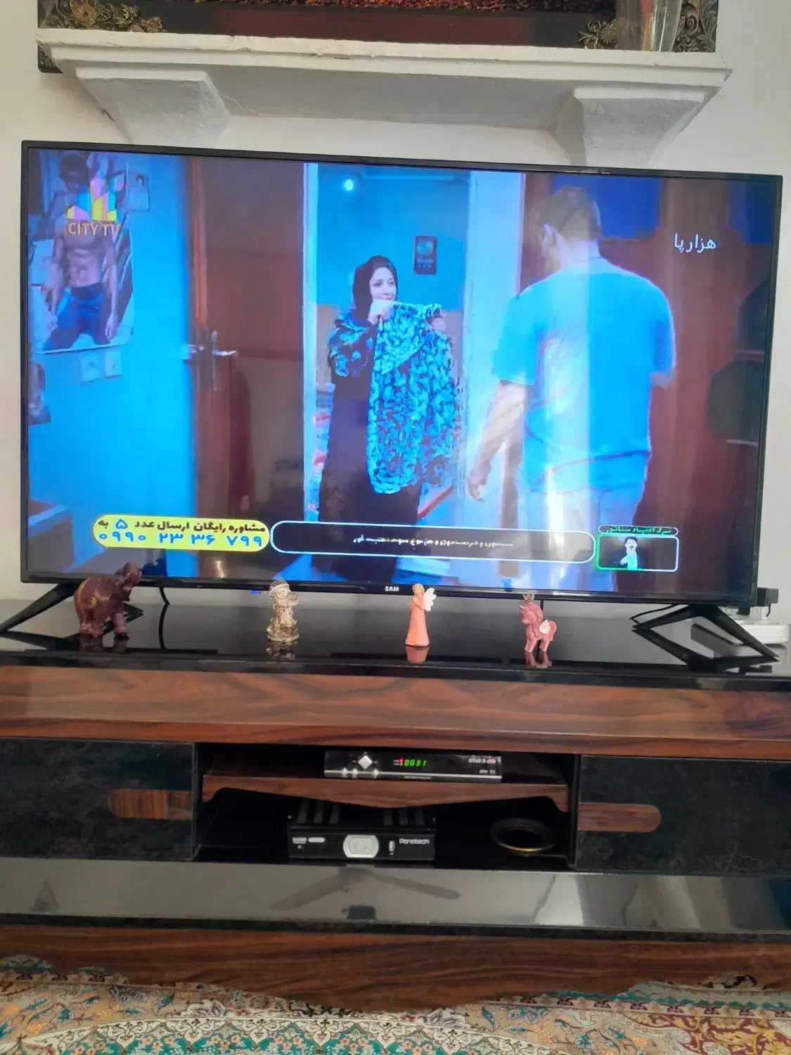 تلویزیون ۵۵ سام|تلویزیون و پروژکتور|بیرجند, |دیوار