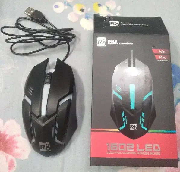 موس گیمینگ R8 1602LED Rgb|قطعات و لوازم جانبی رایانه|تهران, خانی آباد نو شمالی|دیوار