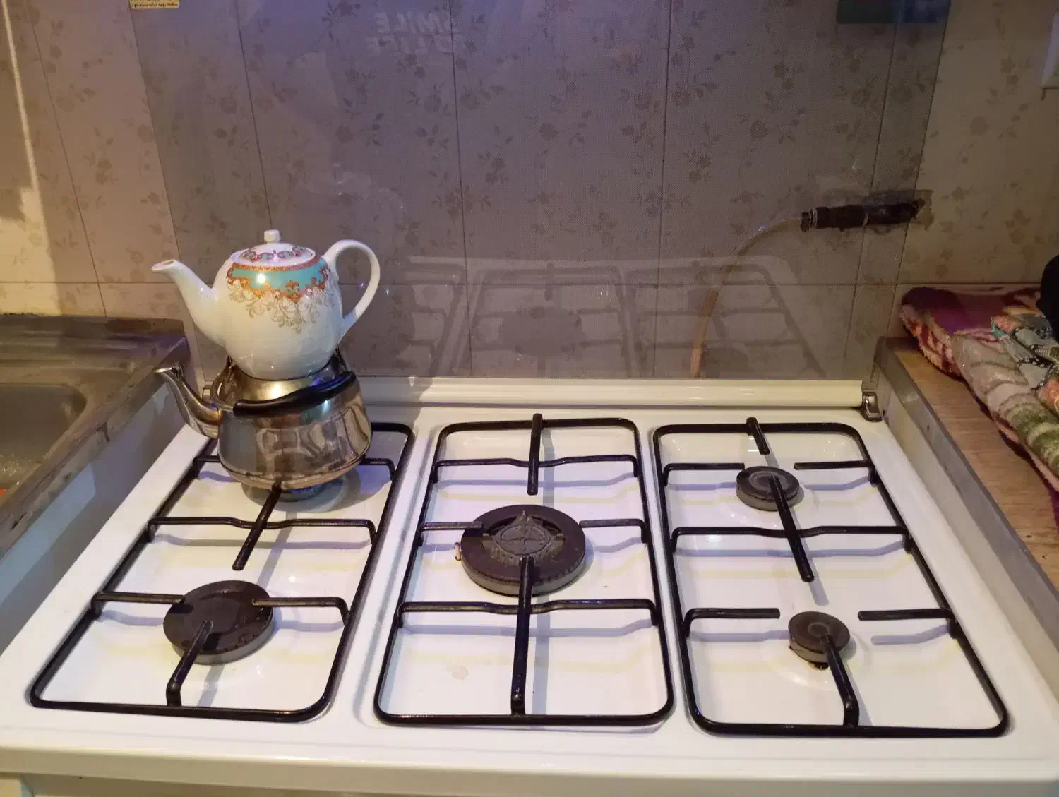 اجاق گاز طرح فر|اجاق گاز و لوازم برقی پخت‌وپز|صباشهر, |دیوار