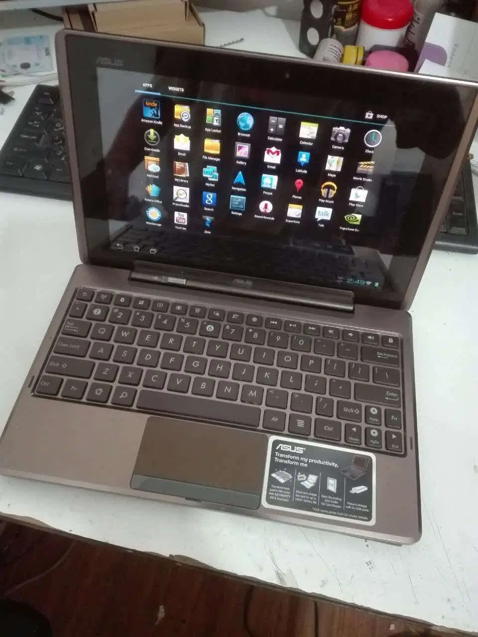 تبلت ASUS TF101|تبلت|محمدشهر, محمدشهر|دیوار