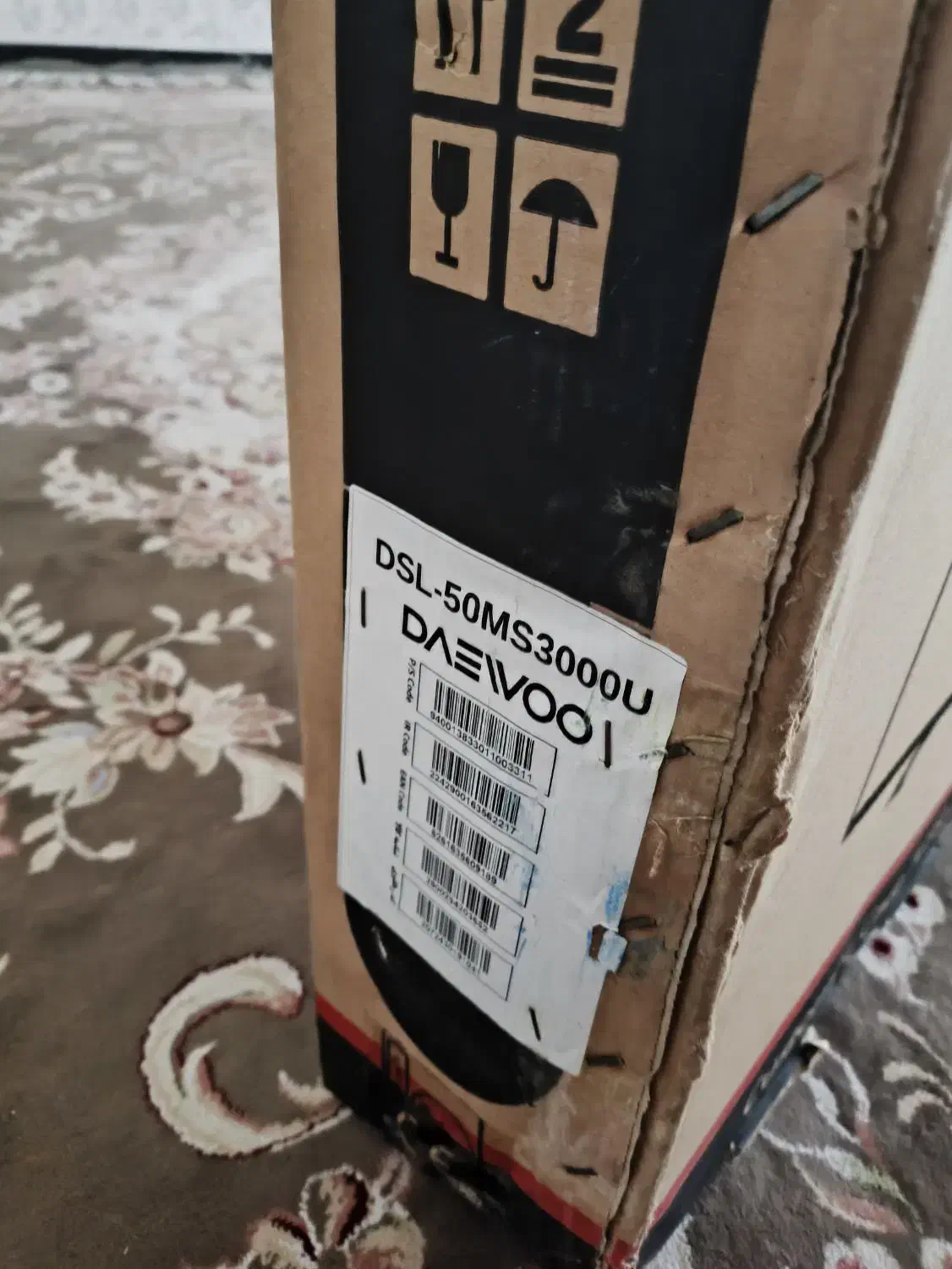 تلوزیون اسنوا 4k|تلویزیون و پروژکتور|کوهدشت, |دیوار