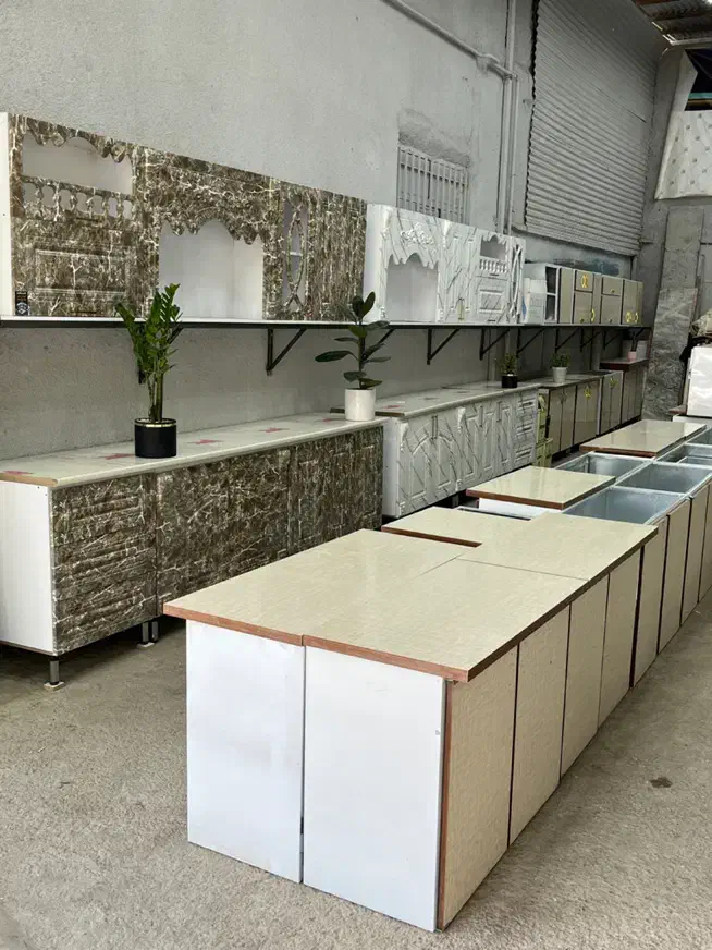 کابینت آماده نو،فلزی،چوبی،وکیوم ام دی اف و ممبران|مصالح و تجهیزات ساختمان|شیروان (خراسان), |دیوار