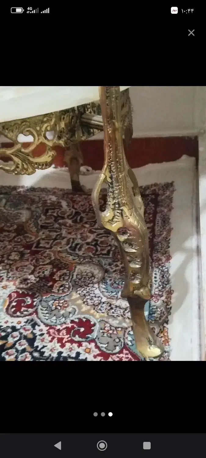 میزبرنجی برنزی اصل|بوفه، ویترین، کنسول|قرچک, میرزائی شمالی|دیوار