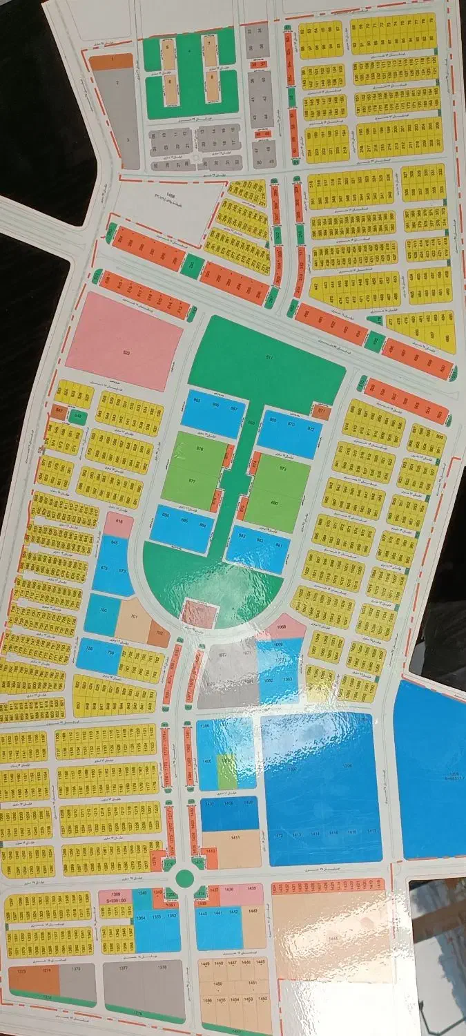 زمین سند دار 276 متر مناسب ساخت و سرمایه گذاری|فروش زمین و ملک کلنگی|کرج, گوهردشت|دیوار