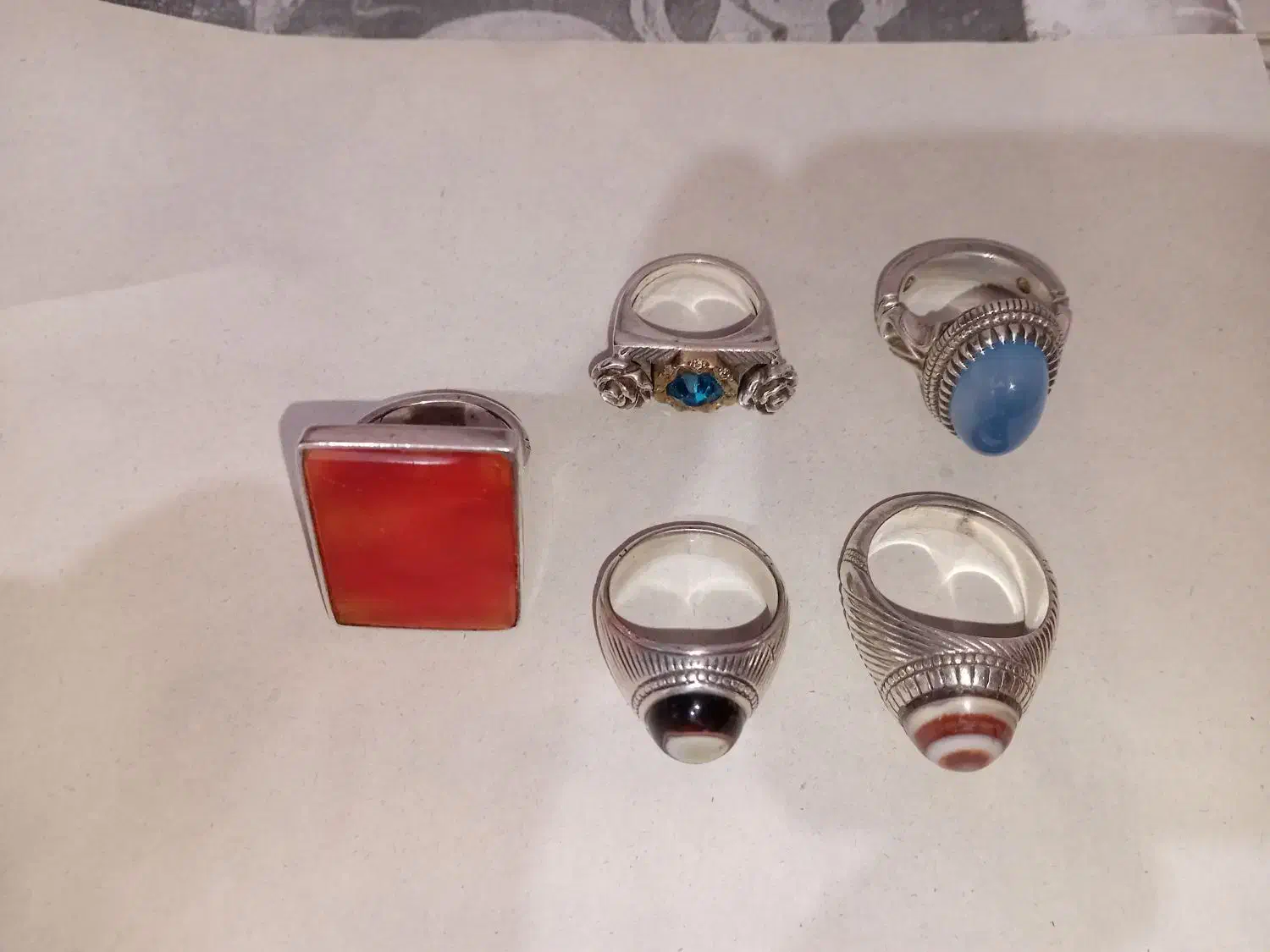 انگشترهای دست‌ساز|جواهرات|اردبیل, |دیوار